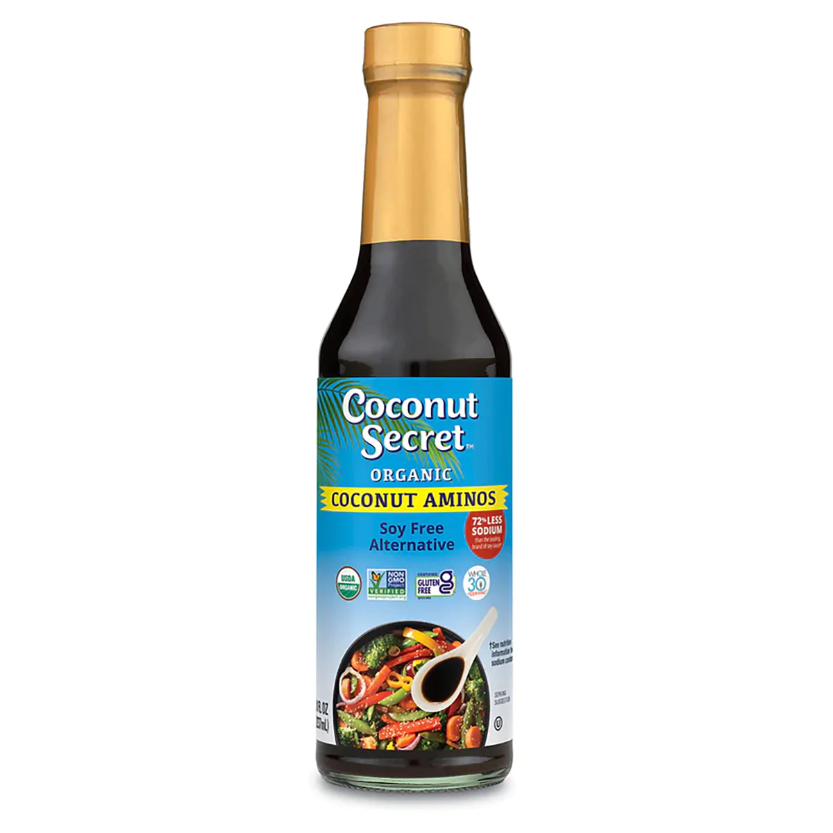 Aminos de coco, sucedáneo de soya 237ml Coconut Secret