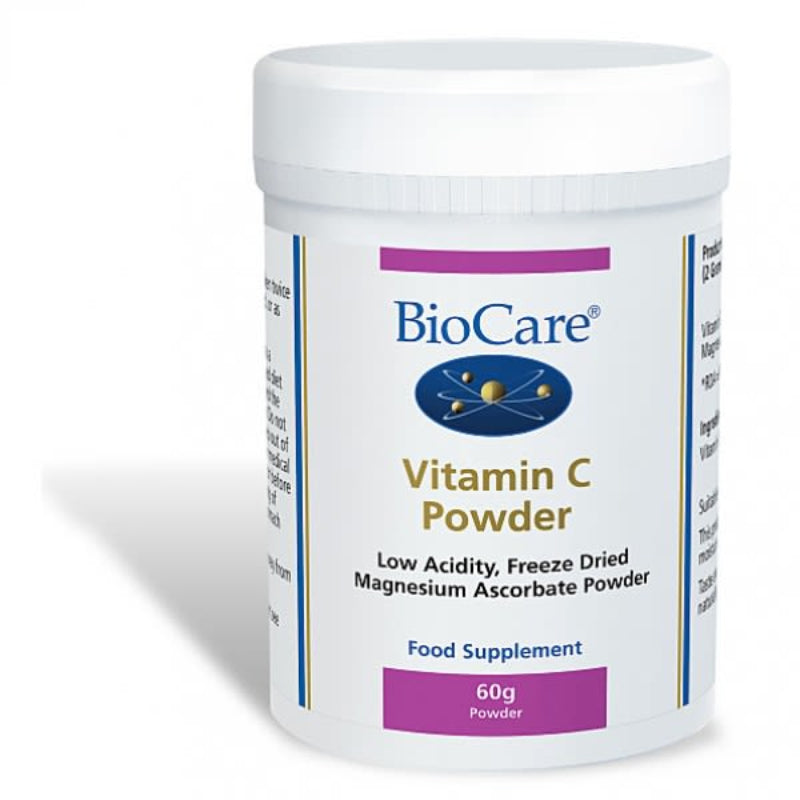 Vitamina C en Polvo Biocare, 60g