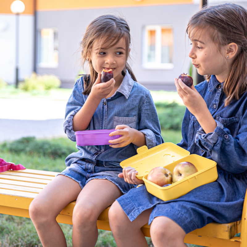 Pack mensual de colaciones para niños en edad escolar, BeRoots