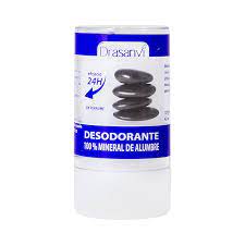 Desodorante 100% mineral de alumbre 120 grs Drasanvi
