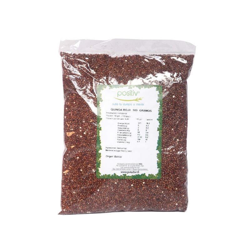 Quinoa Roja 500 grs Positiv