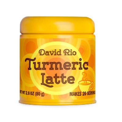 Turmeric Latte David Rio