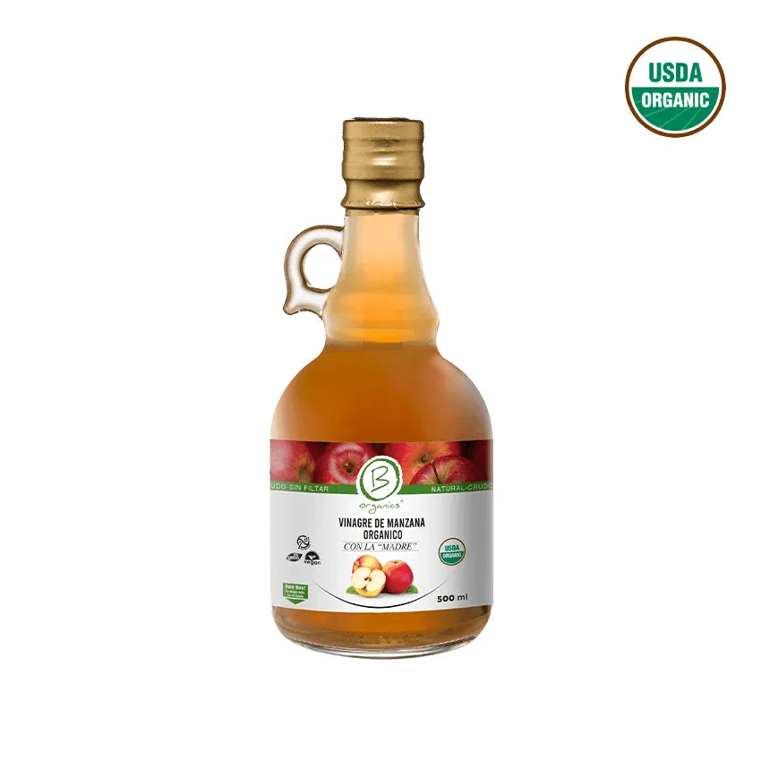 Vinagre de Manzana orgánico 500 ml B Organics
