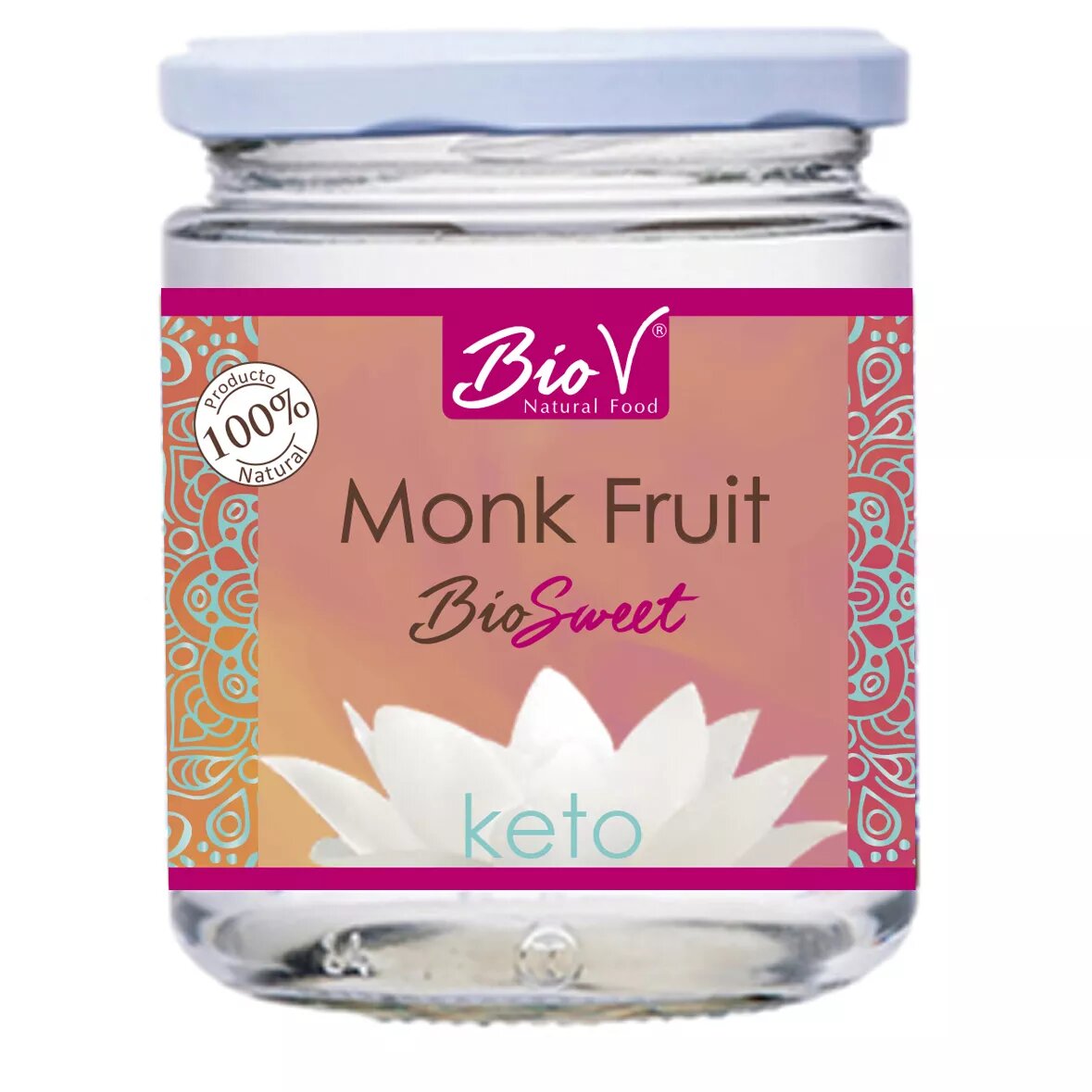 Monk Fruit Blend (Fruto del Monje + Eritritol), 300 grs. BioV