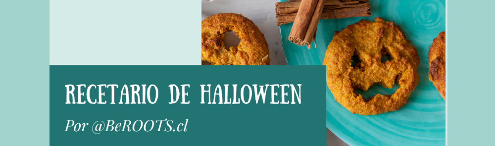 Recetario de Halloween de Regalo