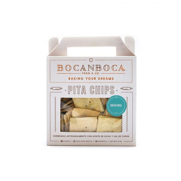 Pita Chips Original 120 grs Bocanboca (Vence 3 Sept)