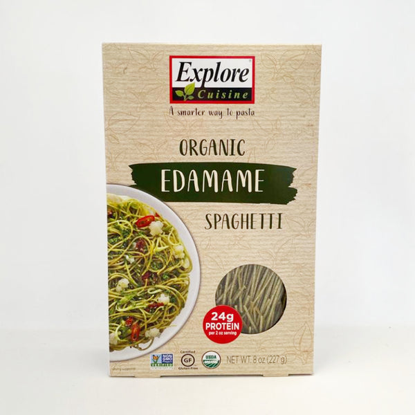 Spaguetti Edamame Orgánicos 227g Explore Cuisine