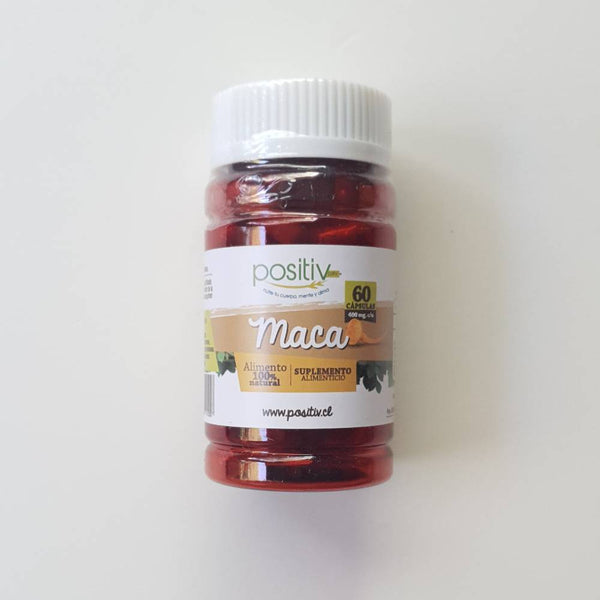 Maca en Capsulas
