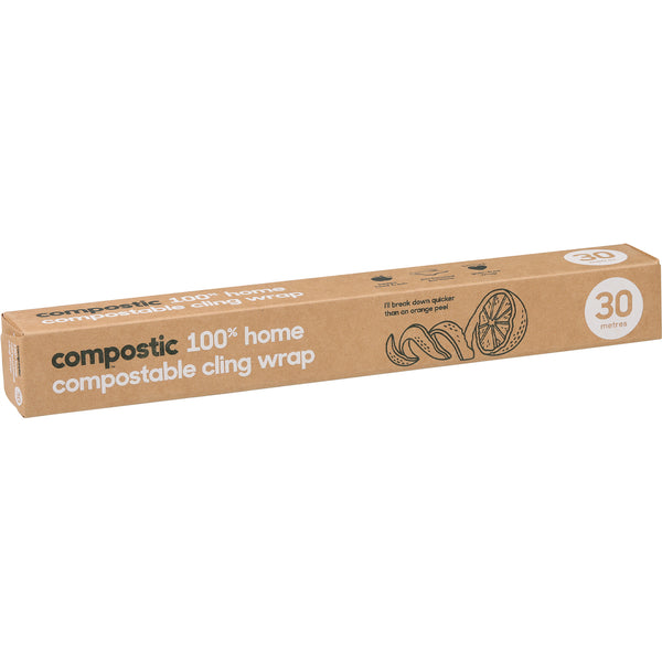 Film adherente 30 mts Compostable Greenpost
