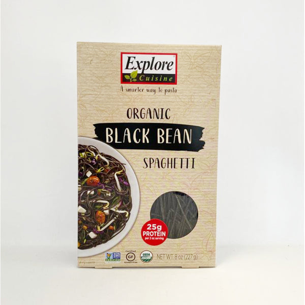 Spaguetti Porotos Negros Orgánicos 227g Explore Cuisine