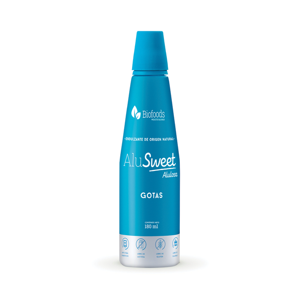 Alulosa en gotas 180 ml Alusweet