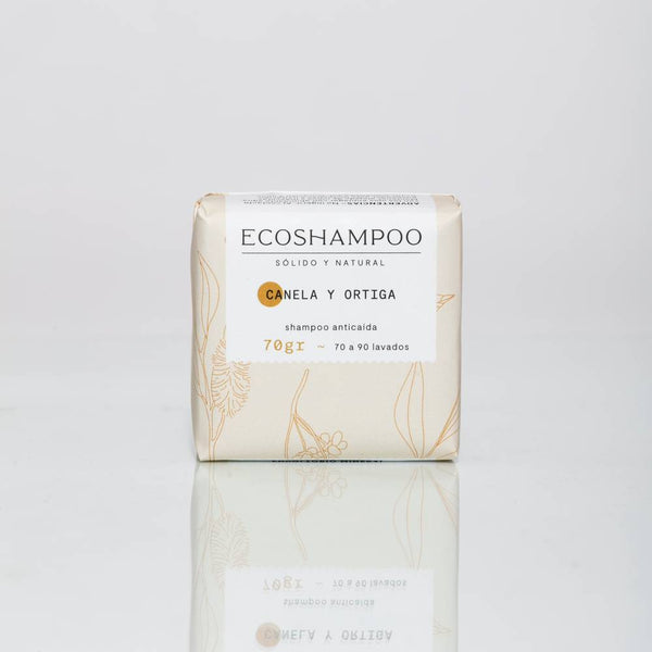 ECOSHAMPOO PELO DEBIL/ANTICAÍDA DE CANELA, 70 GRS