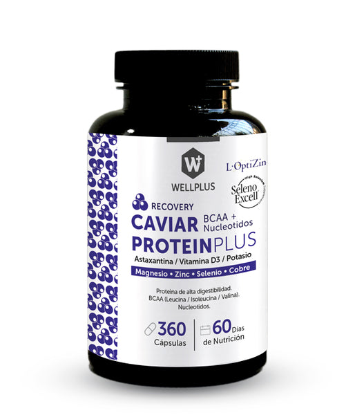 Caviar Protein Plus 360 capsulas Wellplus