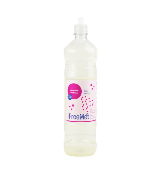 Limpiador multiuso 900 ml Freemet