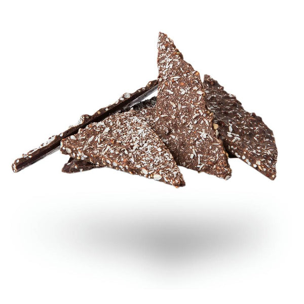 CORTEZAS de Chocolate  Sin Azúcar, 50g, Muru