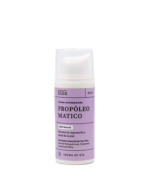 Crema Reparadora Propoleo Matico Tea Tree Apicola del Alba