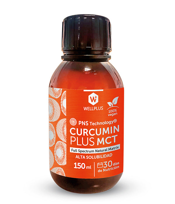 Curcumin Plus MCT 150 ml Wellplus
