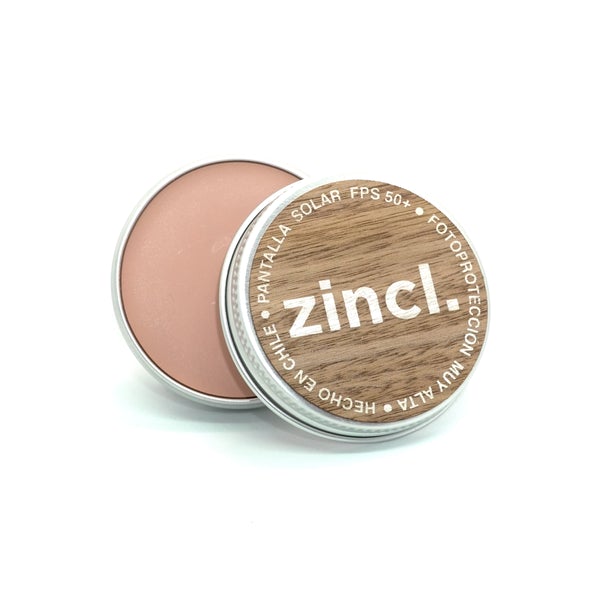 Protector solar color base de origen natural 40 ml, Zincl