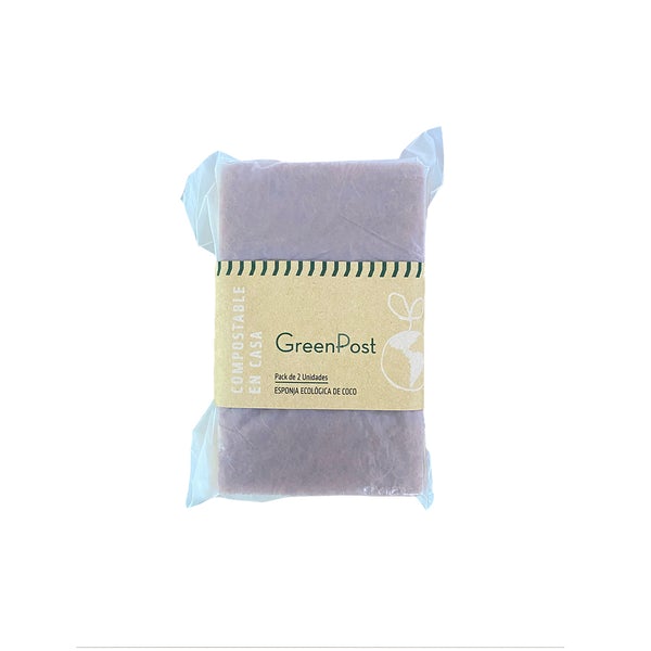 Pack 2 Esponjas Ecológicas Coco Greenpost
