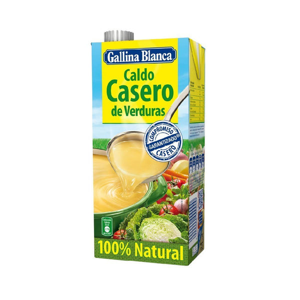 CALDO CASERO DE VERDURA 1000ML Gallina Blanca