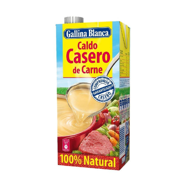 CALDO CASERO DE CARNE 1000ML Gallina Blanca