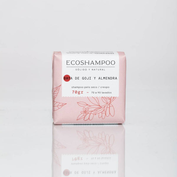 ECOSHAMPOO PELO SECO&CRESPO DE GOJI, 70 GRS.
