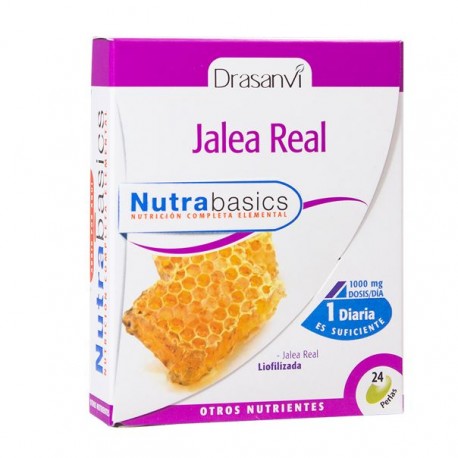 Jalea real de 1000 miligramos 30 capsulas Drasanvi
