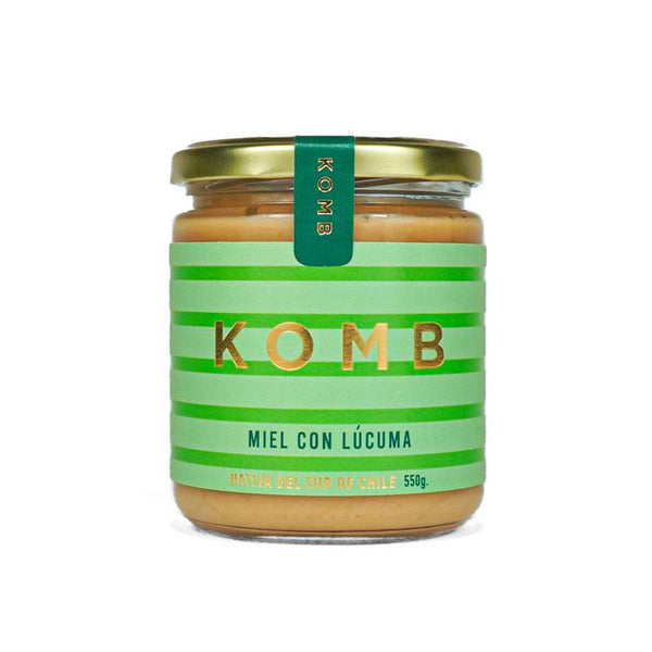 Miel con Lucuma, 550 grs. Komb