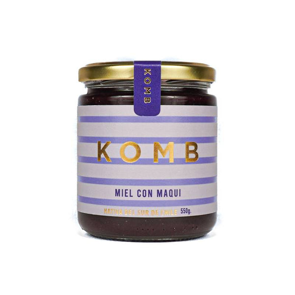 Miel con Maqui, 550 grs. Komb