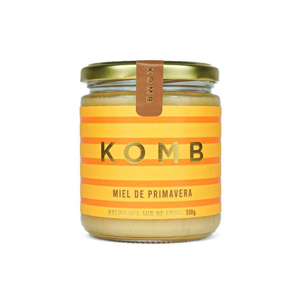 Miel de primavera, 550 grs Komb