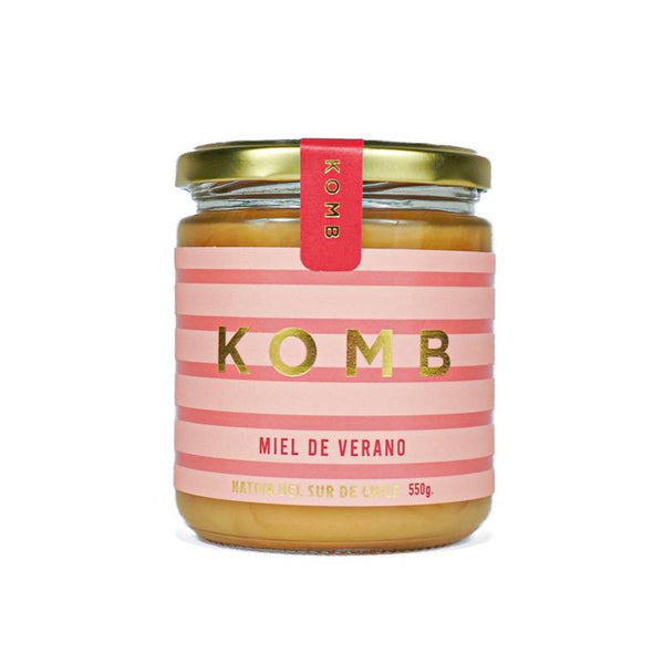 Miel de Verano, 550grs Komb