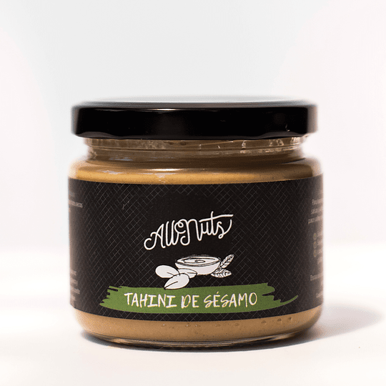 Tahini de Sesamo 200 grs Allnuts