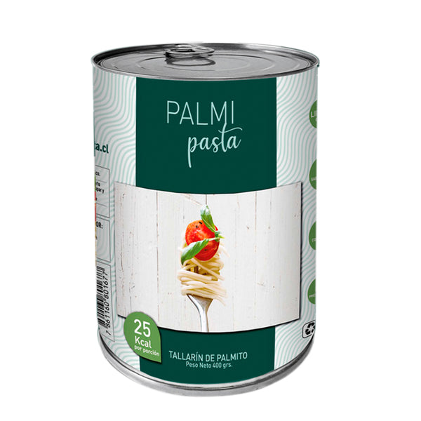 Tallarines de Palmitos, 400 grs. Palmipasta