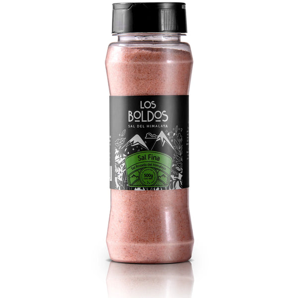 Salero Sal del himalaya fina 500 grs Los Boldos