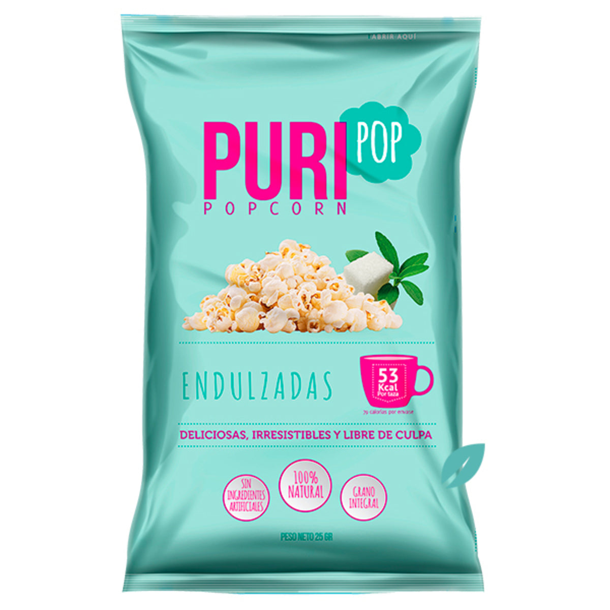 Cabritas Puripop Endulzadas Individual (25gr)