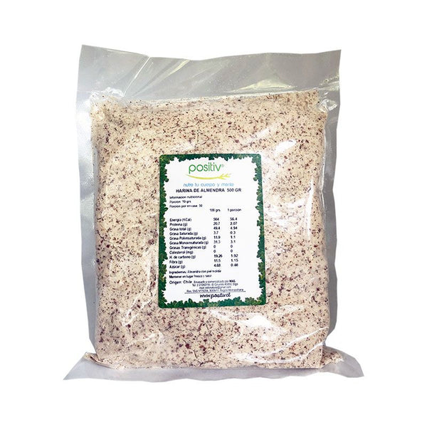 Harina de Almendra 500 grs