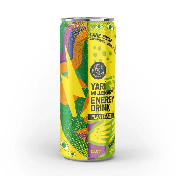 Yari Energetica Azucar de caña Vegana 250 cc Cari yari