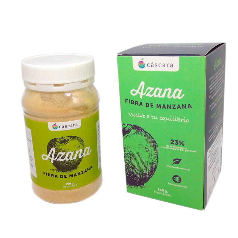 Azana - Fibra de Manzana, 160g, Cascara Foods