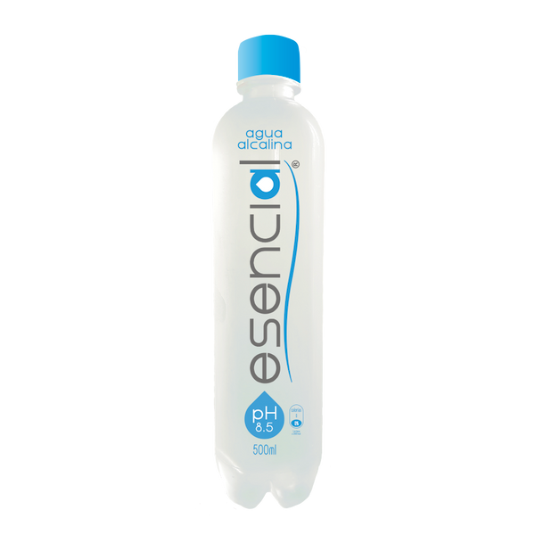 Agua premium alcalina enriquecida en Magnesio Esencial 500 ml