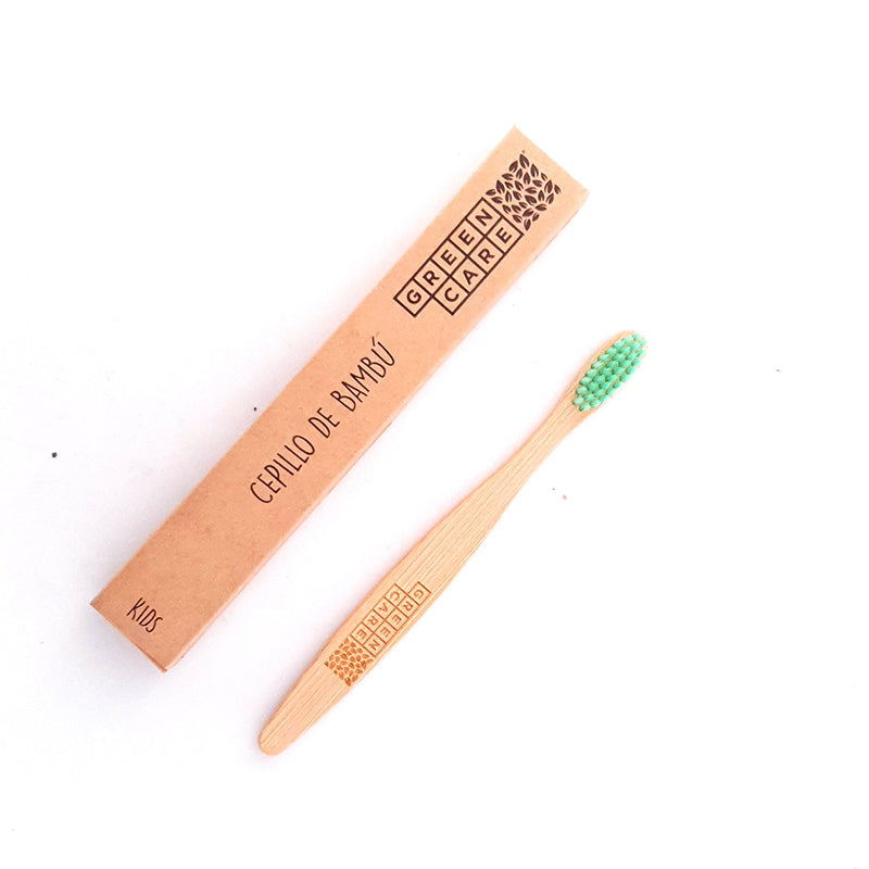 Cepillo de Bambú Niño, Greencare