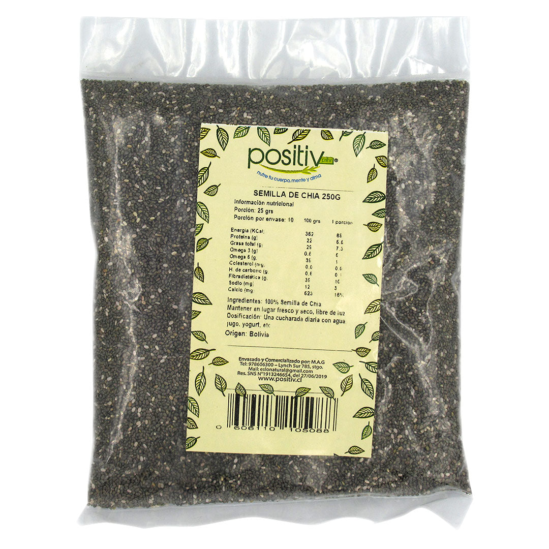 Semilla de Chia 250 grs