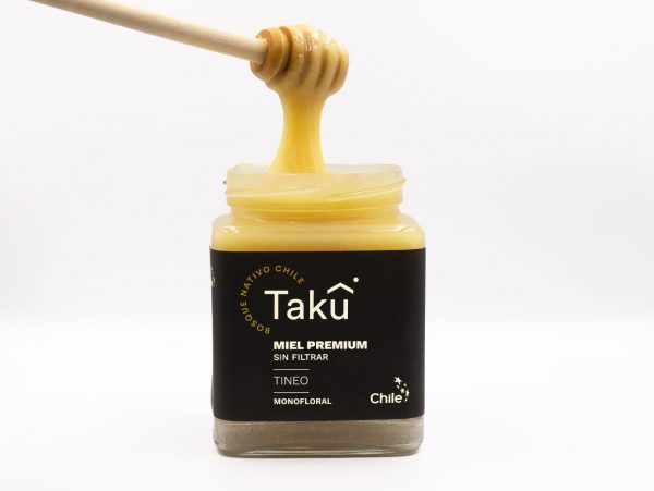 Miel de Tineo Batida 555 grs  Taku