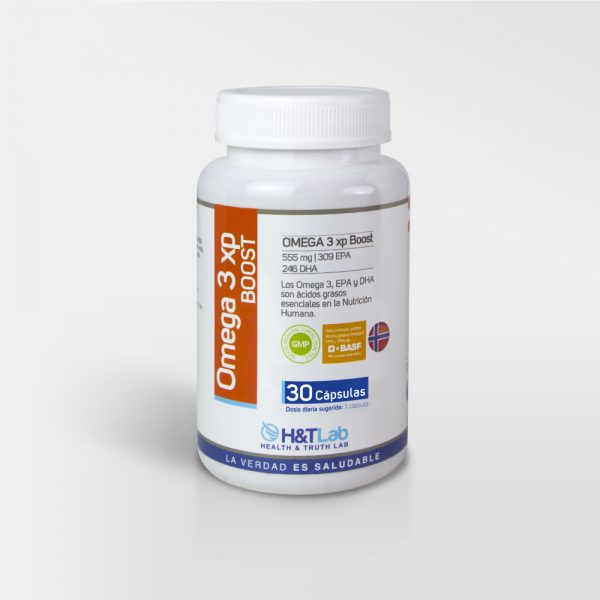Omega 3 Boost 30 Capsulas H&TBLab