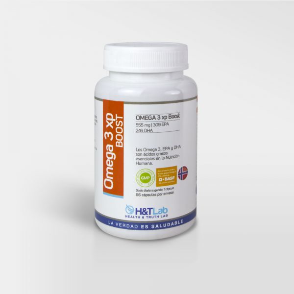 Omega 3 Boost 66 Capsulas H&TBLab