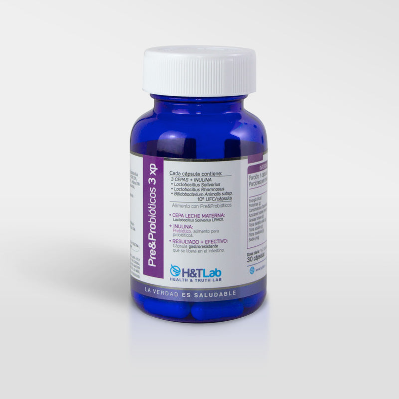 Pre y Probioticos 30 capsulas H&TBLab