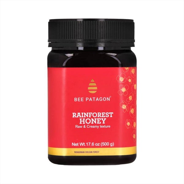 Miel premium Rainforest 500 GR, BEE PATAGON