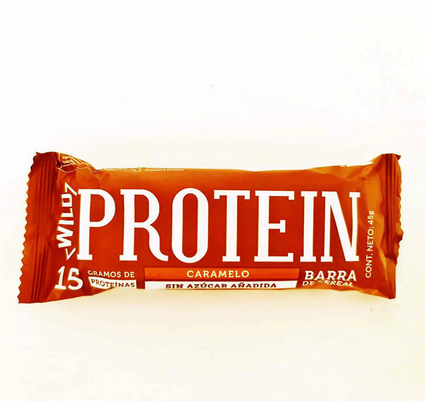 Barra Proteica Wild Protein Caramelo
