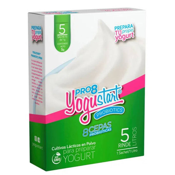 Yogustart Probiotics PRO8 (sólo Santiago)